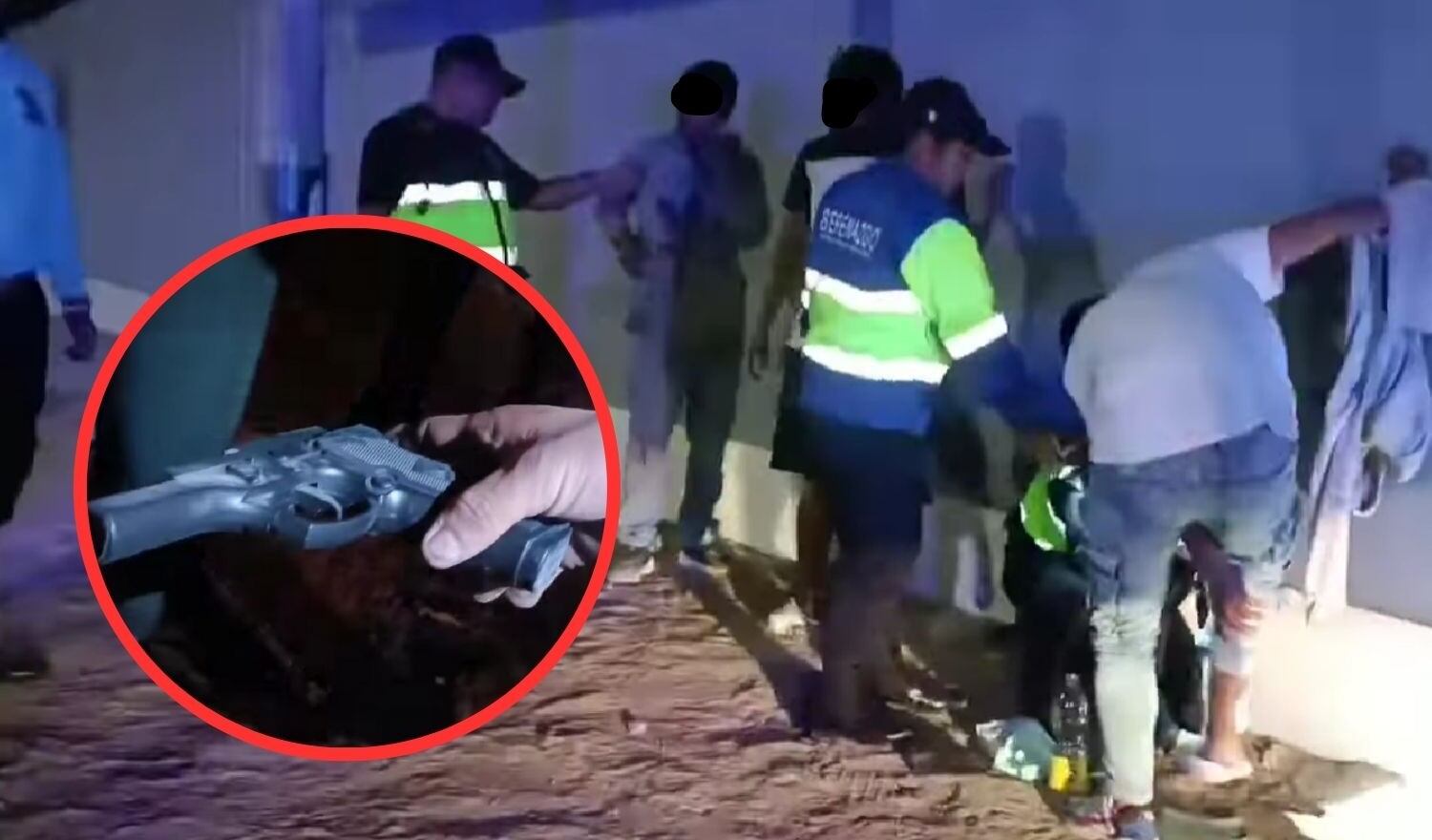 Sujeto conducía una motocicleta que había sido reportada como robada y estaba acompañado de dos menores de 17 años
