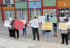 Padres protestan en el colegio Alfonso Ugarte, en San Isidro
