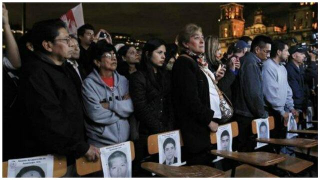Papa Francisco: ​Familiares de 43 estudiantes desaparecidos ausentes en misa