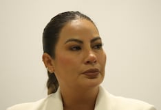 Pamela López sobre posible demanda de Cueva: “Aquí estoy, parada y sin polo” (VIDEO)