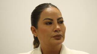 Pamela López sobre posible demanda de Cueva: “Aquí estoy, parada y sin polo” (VIDEO)