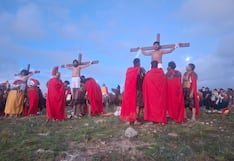 Puno: Miles participan en diversas actividades de Viernes Santo en la región