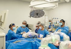 Arequipa: operan a paciente con cáncer de próstata con asistencia de un robot