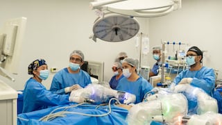 Arequipa: operan a paciente con cáncer de próstata con asistencia de un robot