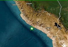 Arequipa: Sismo de magnitud 4.2 se reportó en Chala, Caravelí