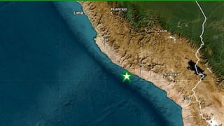 Arequipa: Sismo de magnitud 4.2 se reportó en Chala, Caravelí