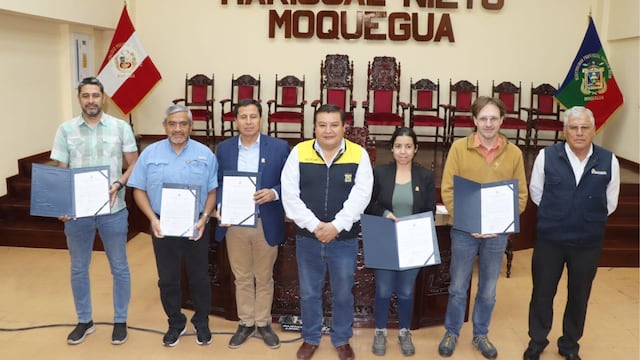 Científicos del Huaynaputina son declarados huéspedes ilustres de Moquegua