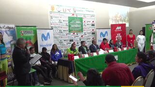 Junín: Todo va quedando listo para la Maratón Internacional de Los Andes edición Bicentenario
