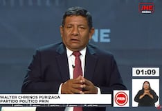 Walter Chirinos plantea eliminar la bicameralidad para evitar bloqueo político