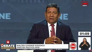 Walter Chirinos plantea eliminar la bicameralidad para evitar bloqueo político