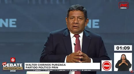 Walter Chirinos plantea eliminar la bicameralidad para evitar bloqueo político