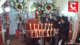 Huancayo: Dan el último adiós a docente que murió en trágico accidente en Cullhuas (VIDEO)