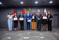 Universitarios de Huancayo ganan concurso nacional de Indecopi “Menos barreras, más competencia”