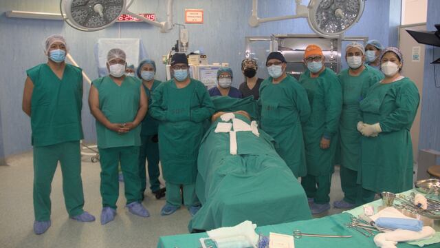 Reconstrucción mamaria en el Hospital Regional de Ica