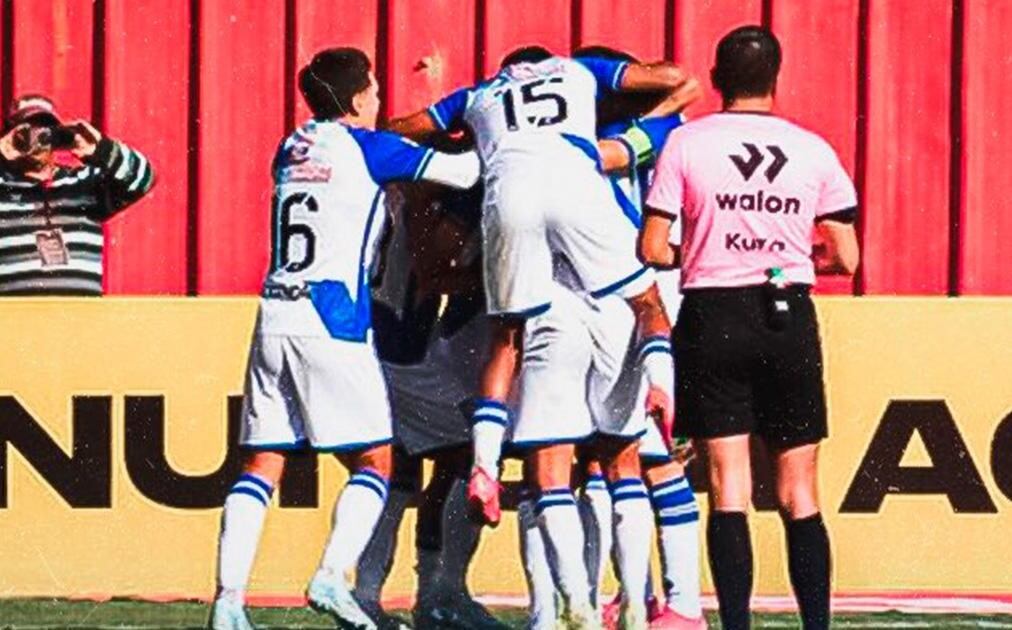 En gran partido vence 2-1 a Los Chankas a domicilio.