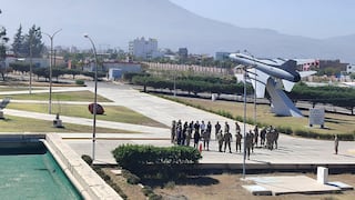 Así se realizó el Simulacro Multipeligro en el aeropuerto de Arequipa y Ala Aérea N° 3 (FOTOS)