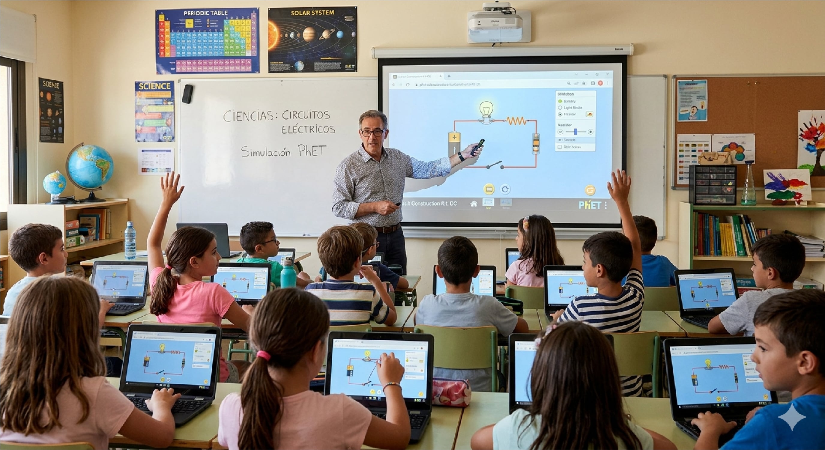 La sesión virtual permitirá a los profesores aplicar experimentación digital en sus clases mediante herramientas interactivas desarrolladas por la Universidad de Colorado Boulder.