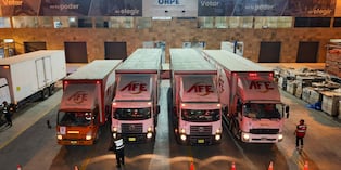 ONPE culmina reparto de material en regiones