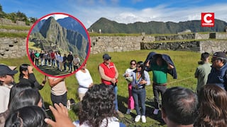 La temporada alta de turismo llegó a Machu Picchu, y con ella el caos