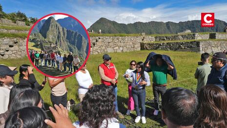 La temporada alta de turismo llegó a Machu Picchu, y con ella el caos