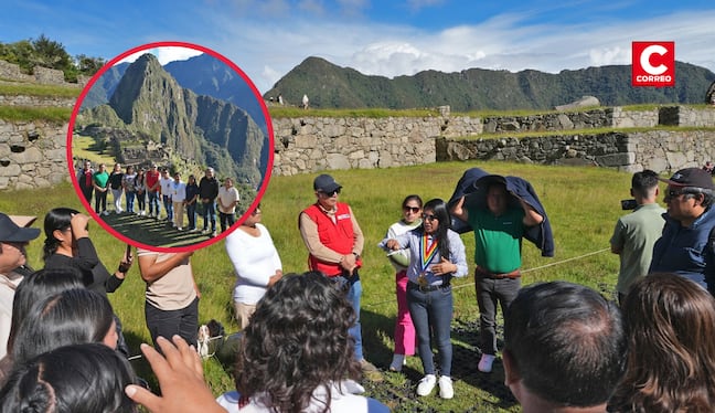 La temporada alta de turismo llegó a Machu Picchu, y con ella el caos