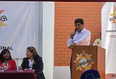 Gobernador de Arequipa, Rohel Sánchez, respalda viaje de Dina Boluarte al Vaticano