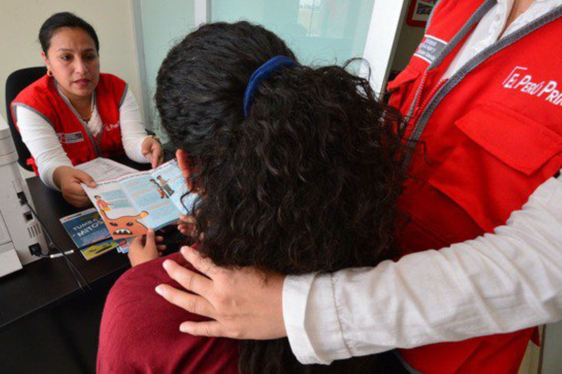 Víctimas de violencia psicológica, física o sexual pueden acudir a las comisarías, fiscalías, un Centro de Emergencia Mujer (CEM) a pedir ayuda (Foto: Andina)