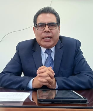 Director del Hospital Regional de Moquegua, Otto Suárez Angles. (Foto: Difusión)