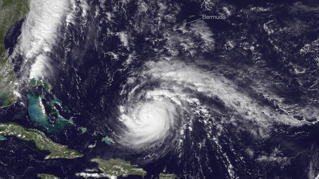 Huracán Gonzalo dejó daños y apagones en las Bermudas