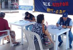 Trujillo: Organizan campaña de empadronamiento para acceder a programas sociales