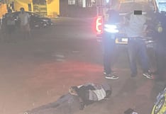 La Libertad: A balazos caen dos personas en posesión de arma y dinamita