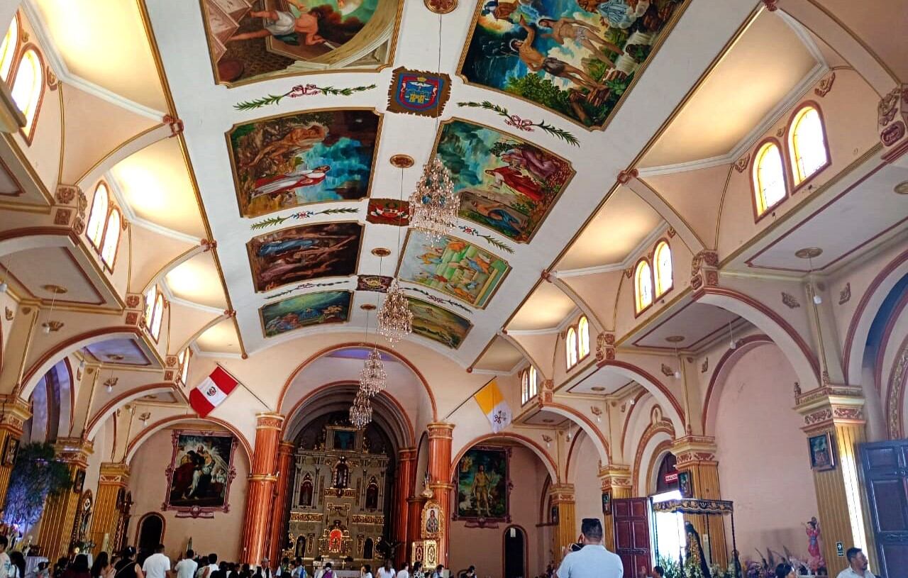 Autodidacta morropano, junto a varios hijos de Catacaos, pintaron los murales.