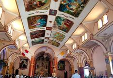 Francisco Cienfuegos gestor de los murales de la Iglesia San Juan Bautista