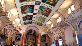 Francisco Cienfuegos gestor de los murales de la Iglesia San Juan Bautista