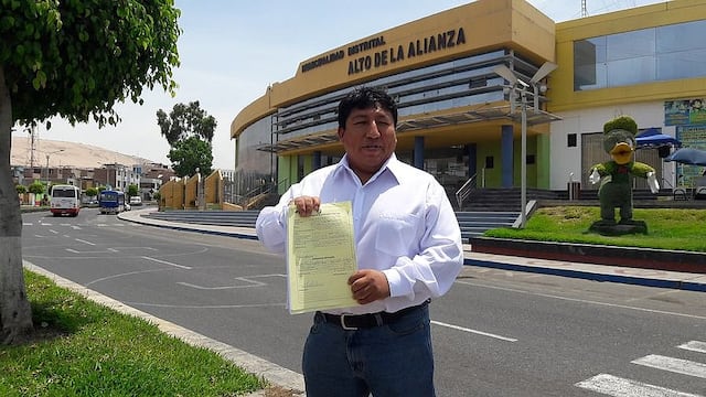 Dirección de Trabajo multa con 31 mil 914 soles a municipio de Alto de la Alianza