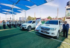 Retrasan compra de 100 patrulleros para Arequipa, por falta de supervisión