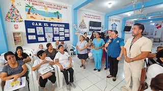 Trujillo: Realizan 200 atenciones para prevenir obesidad