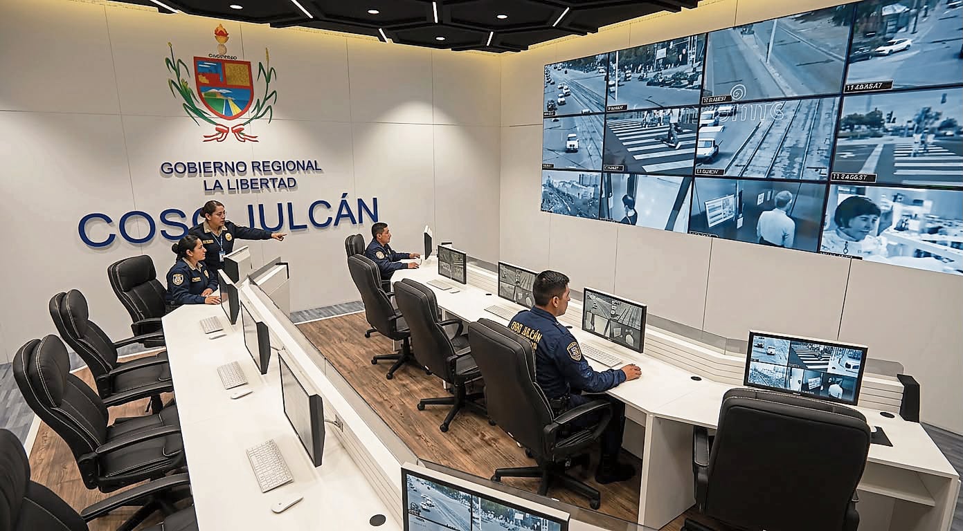 Con S/ 9 millones de inversión se construirá la primera central de operaciones de seguridad ciudadana en Julcán.
