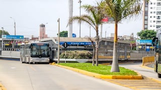 Metropolitano: reportaron maleta sospechosa en estación Plaza de Flores en Barranco