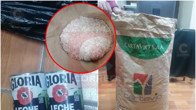 Tarma: Mujeres estafaban vendiendo azúcar y arroz mezclado con aserrín