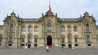 Despacho Presidencial declara como ‘reservado’ plan de seguridad de Palacio de Gobierno