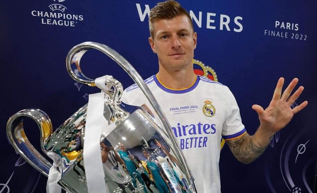 Toni Kross se retira del fútbol.