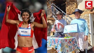 Luz Mery Rojas y la conmovedora promesa a su madre antes de ganar el oro: “Estoy yendo a ganar” 