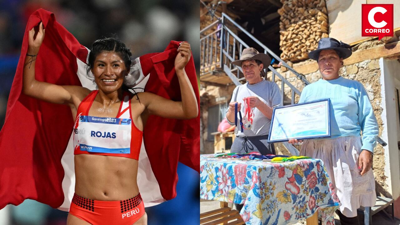 Luz Mery Rojas ganó la medalla de oro en los Juegos Panamericanos 2023 en la prueba de 10 mil metros.