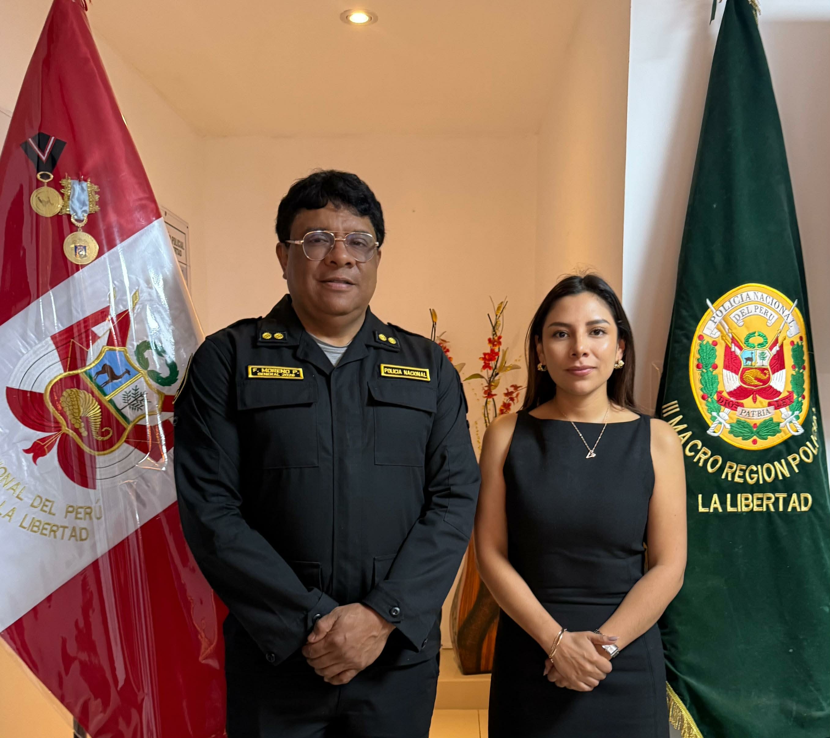 Alto oficial sostuvo una reunión previa con la presidenta de este organismo Leyla Espir y mostró predisposición para trabajar de forma articulada.