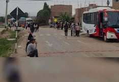 Pisco: vecinos de Bernales bloquean vías por el deterioro de caminos y exceso de polvo