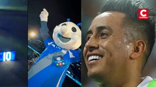 Explosión Azul: Christian Cueva fue presentado por Emelec aunque no estuvo en Ecuador