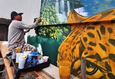 Muralismo y arte urbano inspirado en la identidad cultural del norte