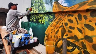 Muralismo y arte urbano inspirado en la identidad cultural del norte