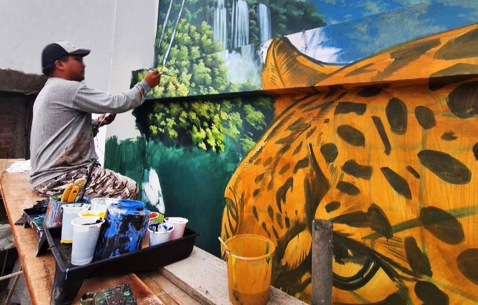 Artistas nacionales y extranjeros visibilizan su trabajo dedicado a la naturaleza.